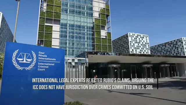 Video thumbnail for Rubio Launches Campaign To Dismantle International Criminal Court.
