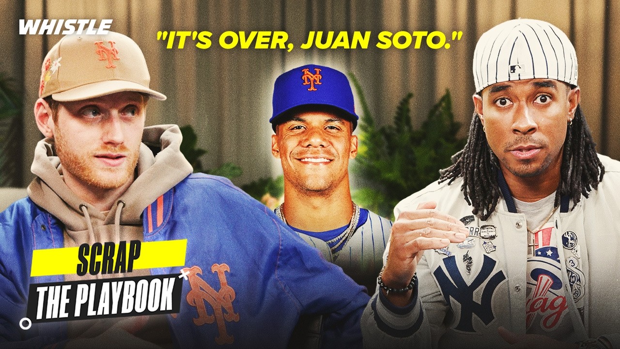 Video thumbnail for Juan Soto BETRAYED the Yankees?! Mets & Yankees Superfans DEBATE!