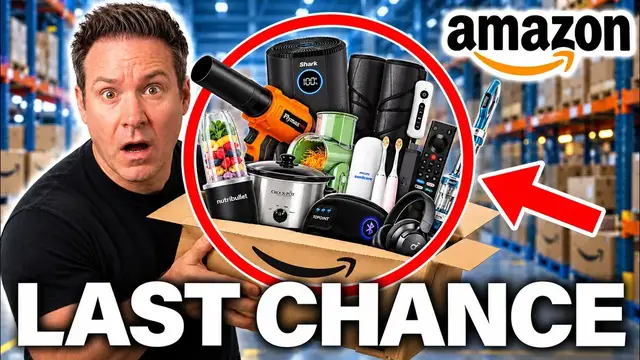 Video thumbnail for 50 NEW Amazon Deals That CRUSH Prime Day - Prices Just COLLAPSED!