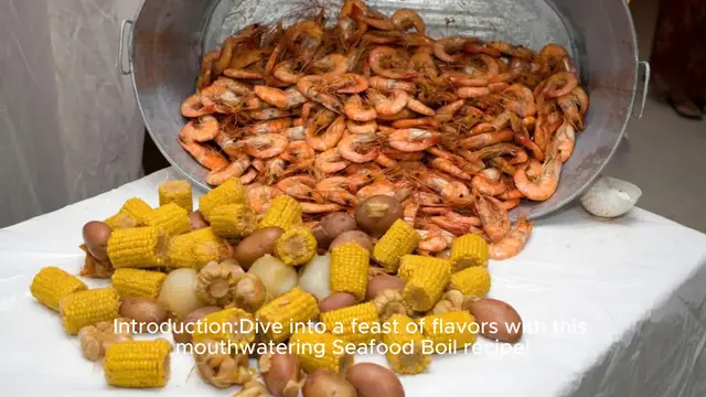 Video thumbnail for  Seafood Boil Recipe