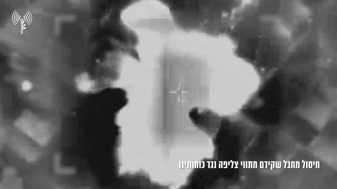 Video thumbnail for IDF Says Hamas Sniper Plotter Killed in Southern Gaza.