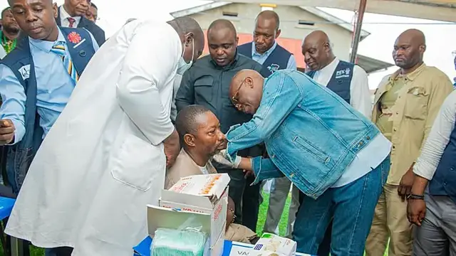 Video thumbnail for DRC launches Ebola vaccination campaign as outbreak continues to spread