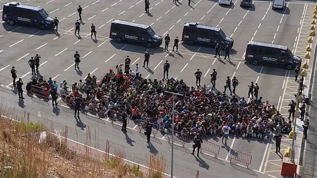 Video thumbnail for Madrid pledges €306 million in additional aid for Ceuta