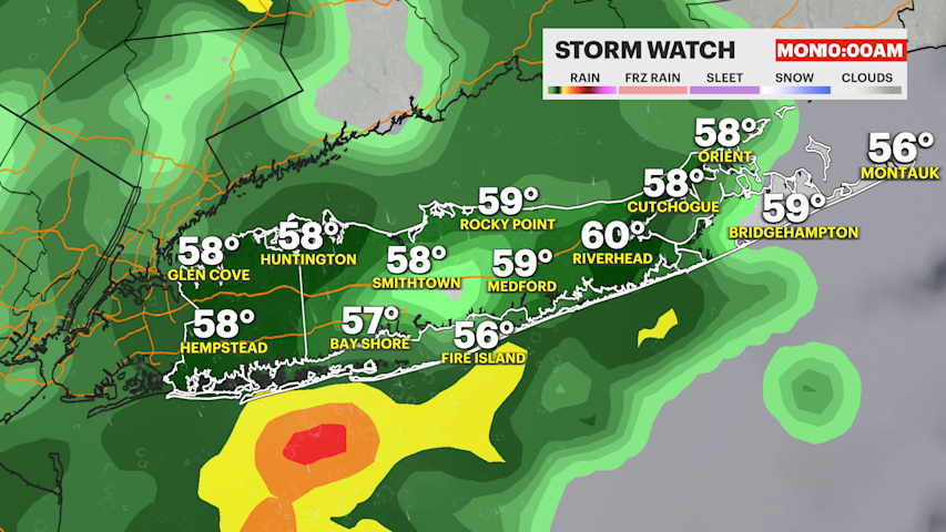 Video thumbnail for STORM WATCH: Areas of fog and drizzle tonight ahead of improvements on Memorial Day