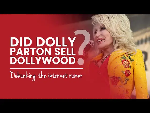Video thumbnail for Did Dolly Parton sell Dollywood? Debunking the internet rumor