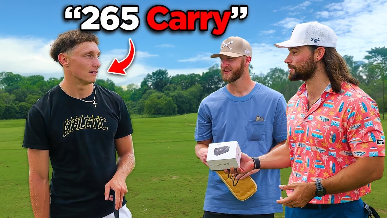 Video thumbnail for “How far do you hit your driver?”