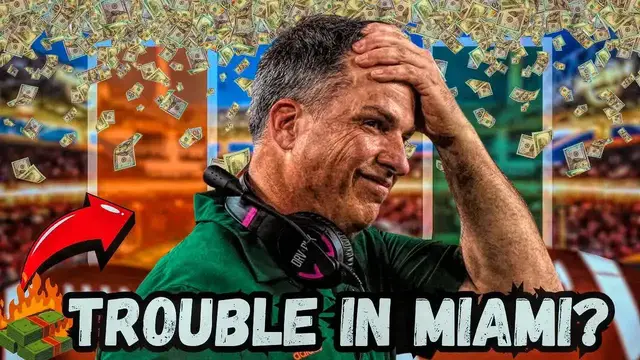 'Video thumbnail for Inside the Miami Hurricanes’ NIL Struggles and Staff Uncertainty'