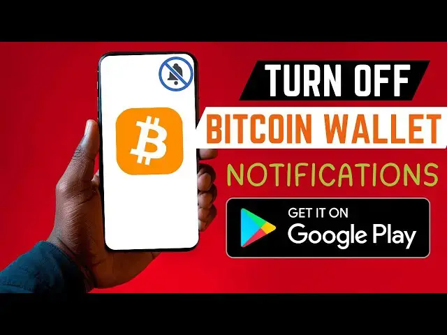 'Video thumbnail for How To Permanently Stop Pop Up Notifications From Bitcoin Wallet App'