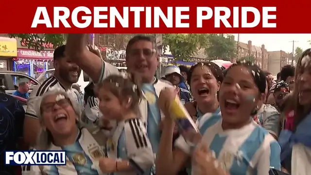 Video thumbnail for Queens businesses celebrate Argentina's World Cup run