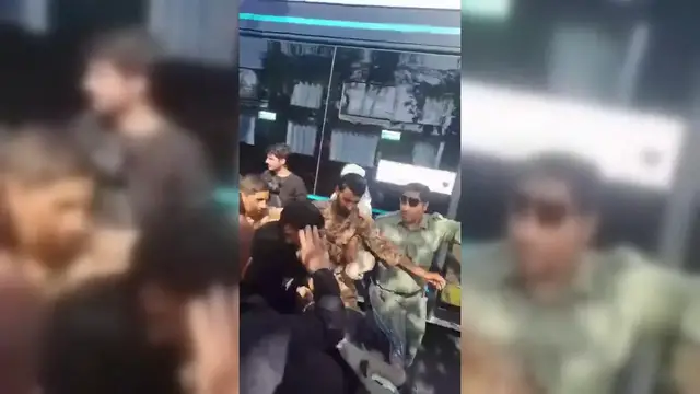 Video thumbnail for Iran: IRGC Commander Spotted at Funeral Site.