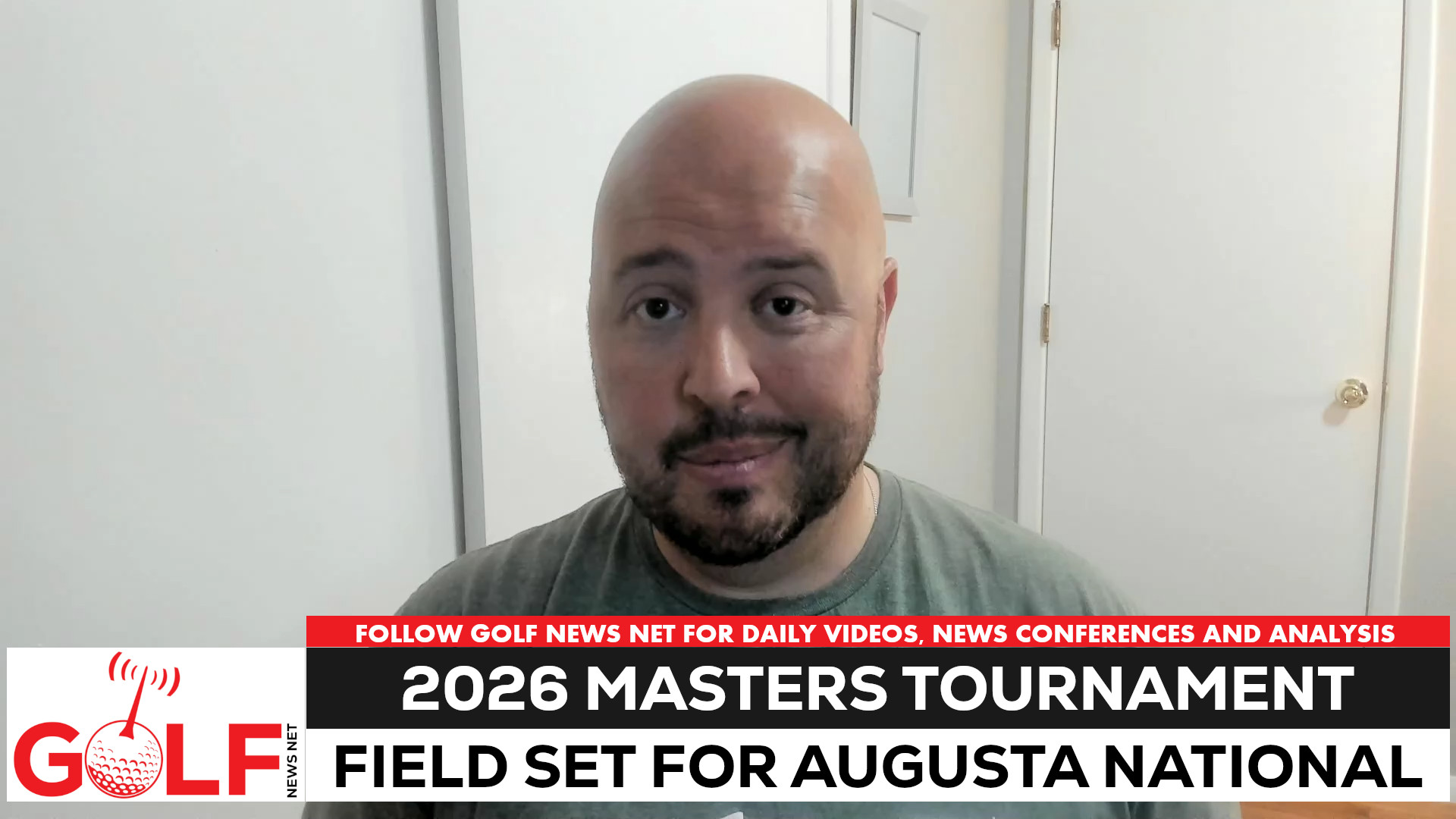 Video thumbnail for 2026 Masters field: The 27 ways that 93 players got in