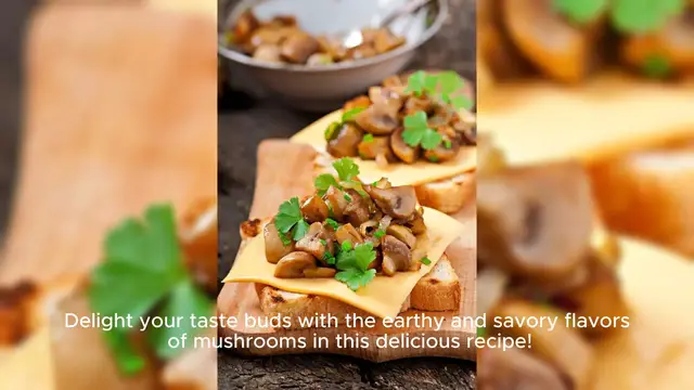 Video thumbnail for Mushroom Recipe
