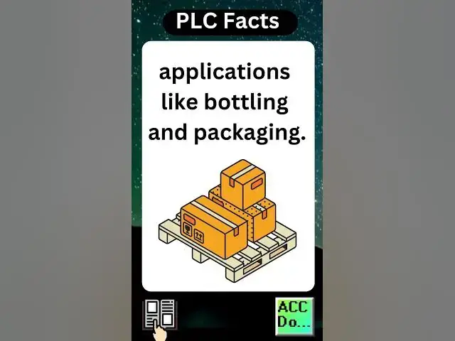 Video thumbnail for PLC Facts - high-speed counting for...