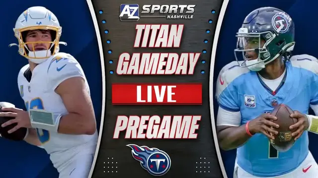 Video thumbnail for a to z sports nashville: titans-chargers pregame: nfl trade deadline impact on tennessee, pollard, and trade rumors