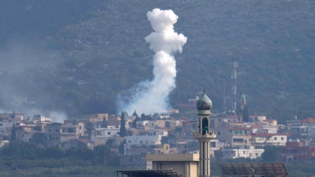 Video thumbnail for One Lebanese soldier killed, Israel expands buffer zone in southern Lebanon