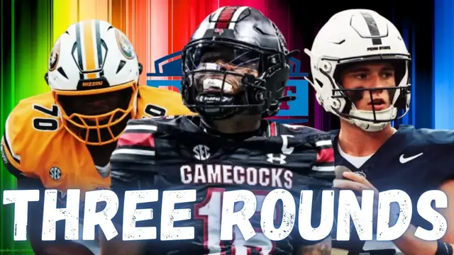 'Video thumbnail for 2026 NFL Mock Draft w TRADES | Day Two | Bryce Young gets competition?!'