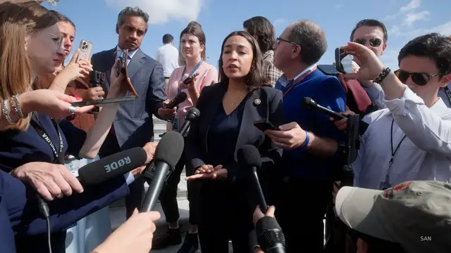 'Video thumbnail for Members of Congress don't feel safe after Kirk's assassination'