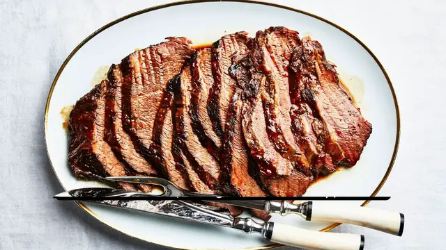 Video thumbnail for Beef brisket recipe