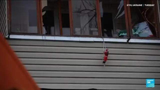 Video thumbnail for Russia attacks Ukraine energy sector with drones and missiles strikes