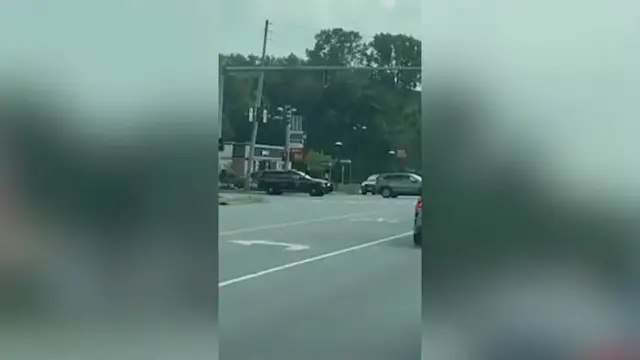 Video thumbnail for Mental health call leads to multi-agency police pursuit in Cortlandt