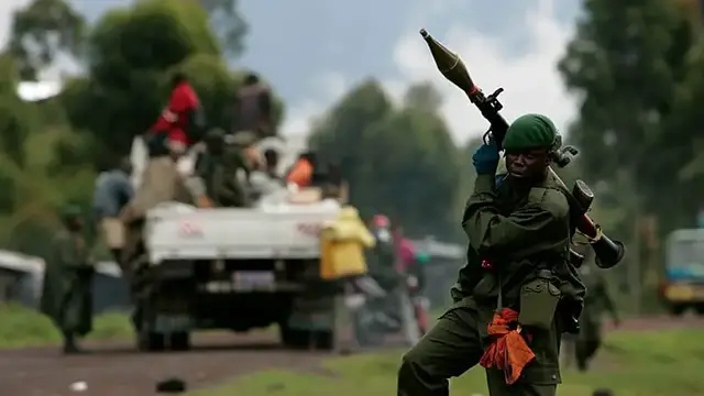 Video thumbnail for At least 20 killed in jihadist attacks in eastern DRC