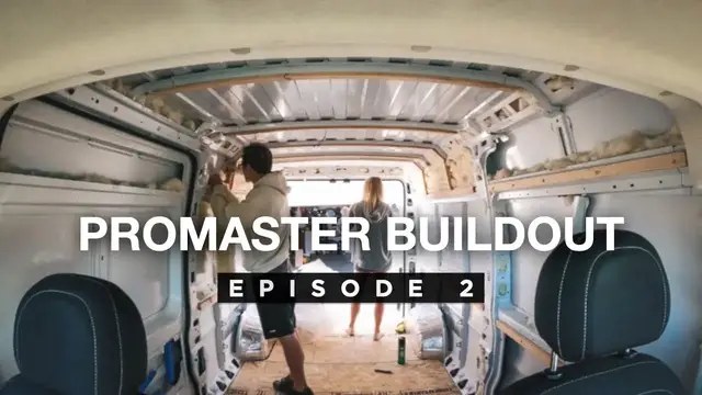 'Video thumbnail for The BEST Insulation for a Campervan | VAN LIFE BUILD Ep. 2'
