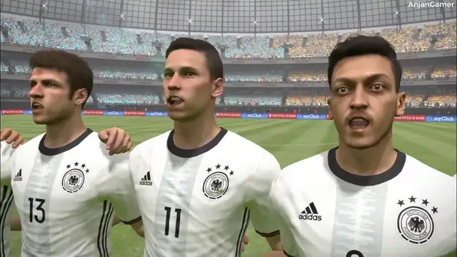 Video thumbnail for PES 2017 | Argentina VS Germany | Full Match | Gameplay