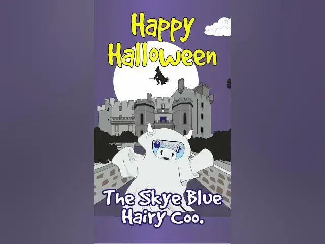 Video thumbnail for Happy Halloween from The Skye Blue Hairy Coo