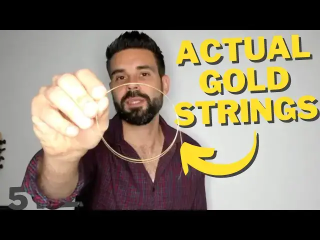 'Video thumbnail for Tested: Optima Gold Electric Guitar Strings Review'