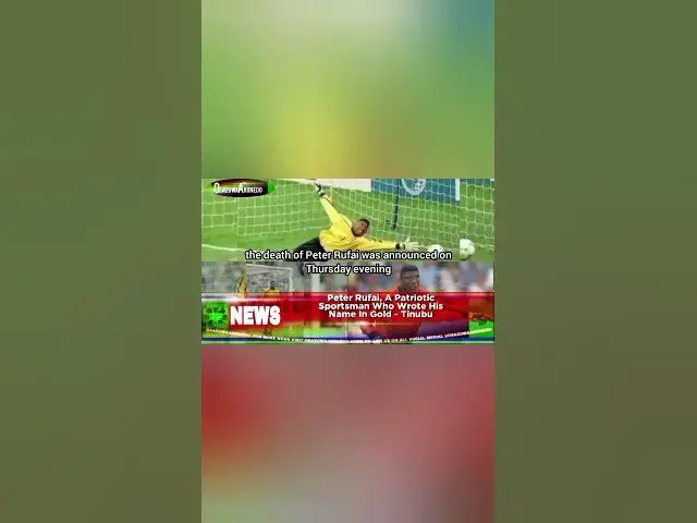 Video thumbnail for Peter Rufai, A Patriotic Sportsman Who Wrote His Name In Gold - Tinubu