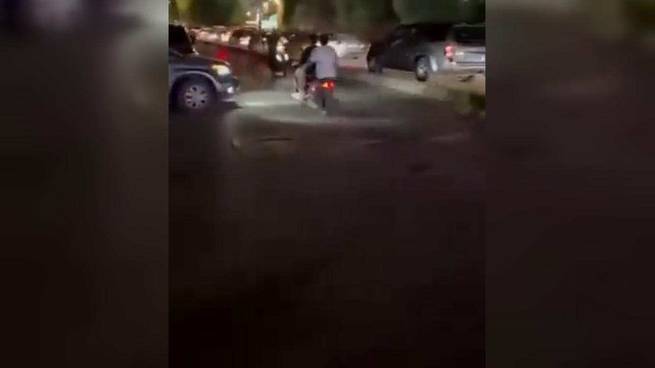 Video thumbnail for Lebanon: Residents Flee Beirut Suburbs.