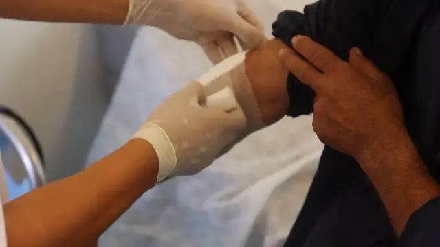 Video thumbnail for Algeria: Field hospitals dispatched to Algeria’s wildfire-affected regions.