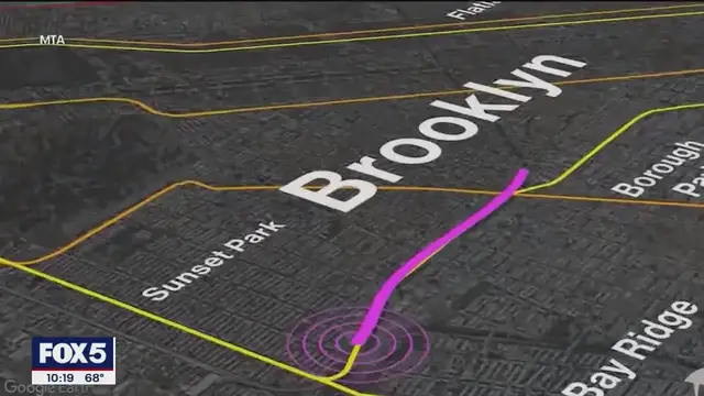 'Video thumbnail for Gov. Hochul Pushes Interborough Express into design phase, promising faster Brooklyn-Queens commutes'