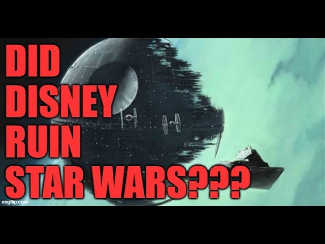 Video thumbnail for Did Disney Ruin Star Wars Introduction