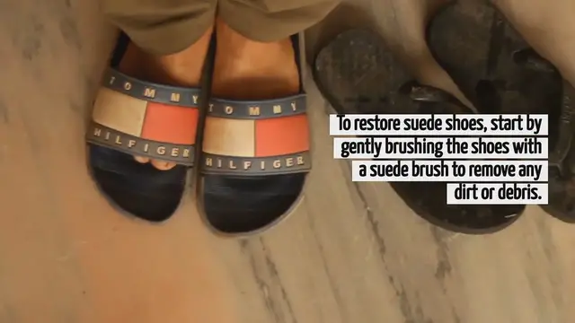 Video thumbnail for How To Restore Suede Shoes