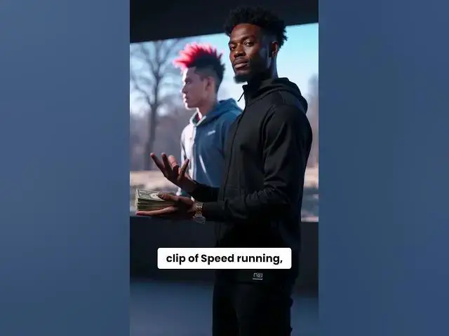'Video thumbnail for Tyreek Hill Challenges iShowSpeed to Race'