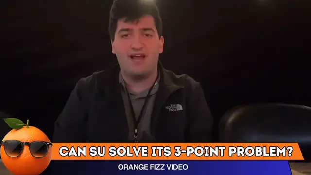 Video thumbnail for Can Syracuse Solve its 3-Point Shooting Problem?