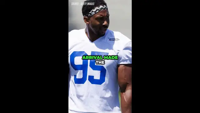 Video thumbnail for Aaron Donald Ends Retirement to Join Myles Garrett on Rams’ Super Defense