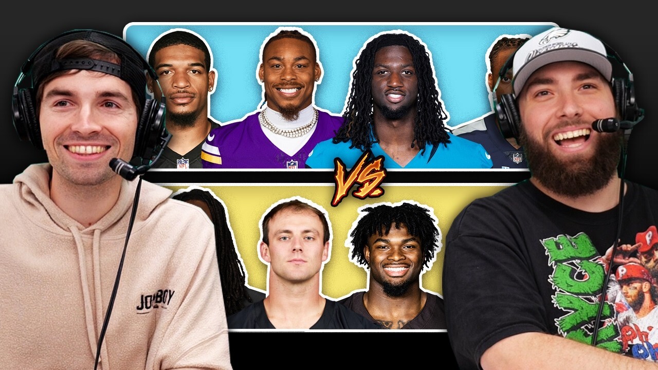 Video thumbnail for Who can draft a lineup with the MOST Fantasy Points by rookies? (PPR ALL-TIME)