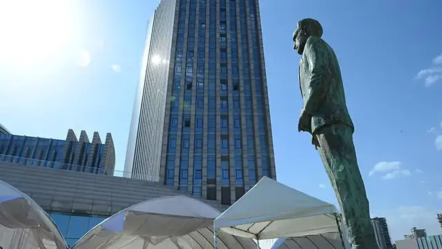 'Video thumbnail for Ethiopia named as host for 2027 UN Climate Summit'