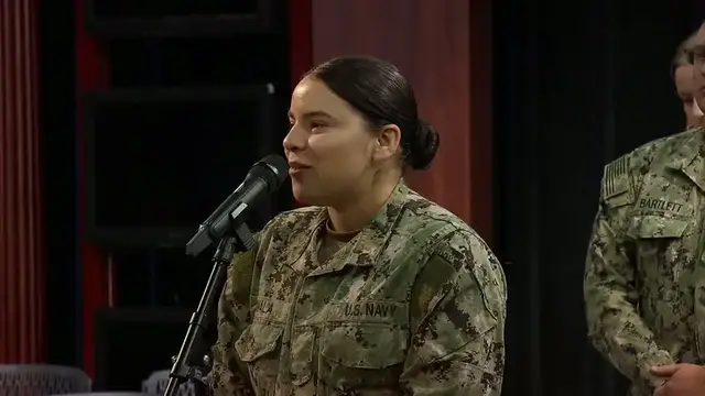 Video thumbnail for Navy not returning to damaged Bahrain base ‘anytime soon,’ top officer say
