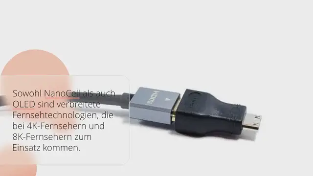 Video thumbnail for NanoCell oder OLED: Wo liegen die Unterschiede?