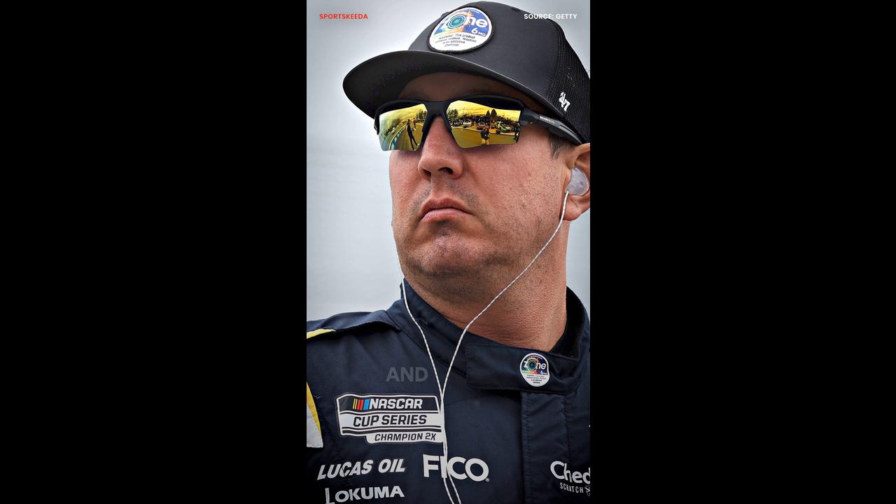 Video thumbnail for Kyle Busch seemed different to Brad Keselowski
