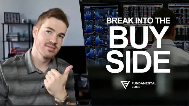 'Video thumbnail for BEST Way To Break Into the Buy-Side! | Fundamental Edge Asynch Academy Review'