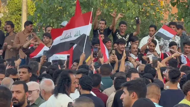 Video thumbnail for Iraqis mark seven years since Tishreen protests with reform demands