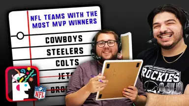 'Video thumbnail for NFL Scattergories Trivia Challenge! 3.0'