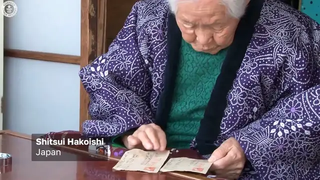 Video thumbnail for Oldest Barber Still Cuts Hair at 108