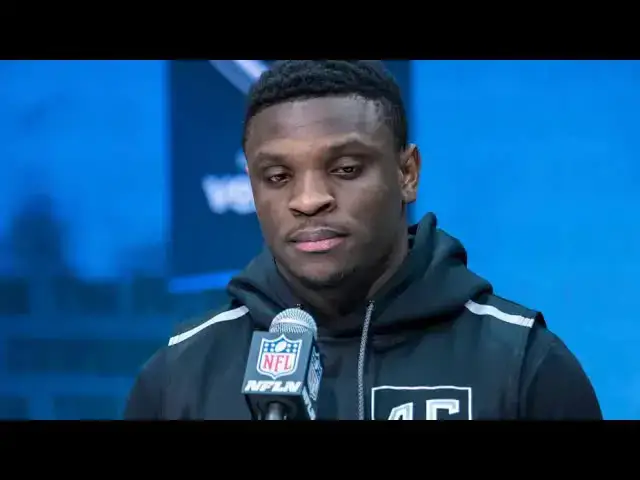 'Video thumbnail for Lord Brunson: eagles nfl draft 2024: can they afford a wr at pick 6?'