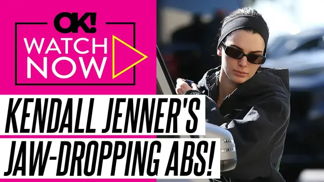 'Video thumbnail for Kendall Jenner Flaunts Ripped Abs in Cheeky Car Snaps: Photos'