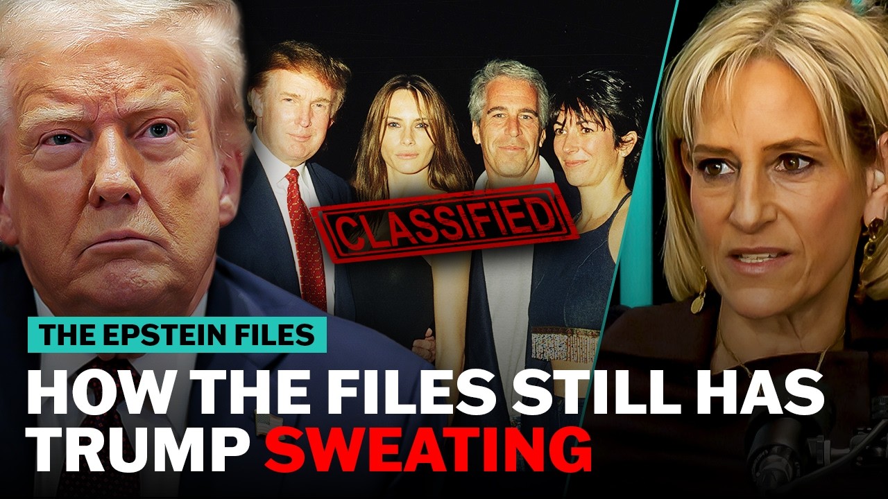 Video thumbnail for Is Trump still running scared of the Epstein files? | The News Agents